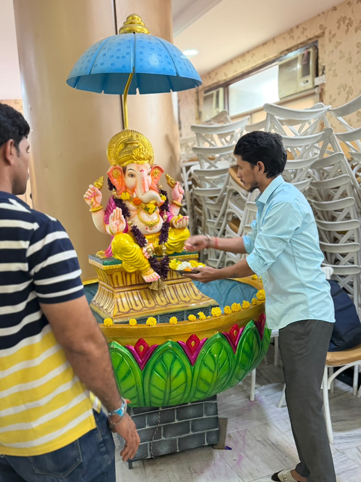 खेळाडूंची पूर्वतयारी