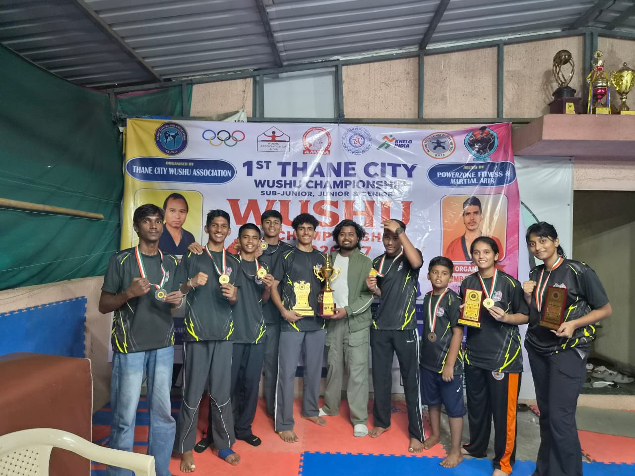 Championship Stage Inauguration & Welcome