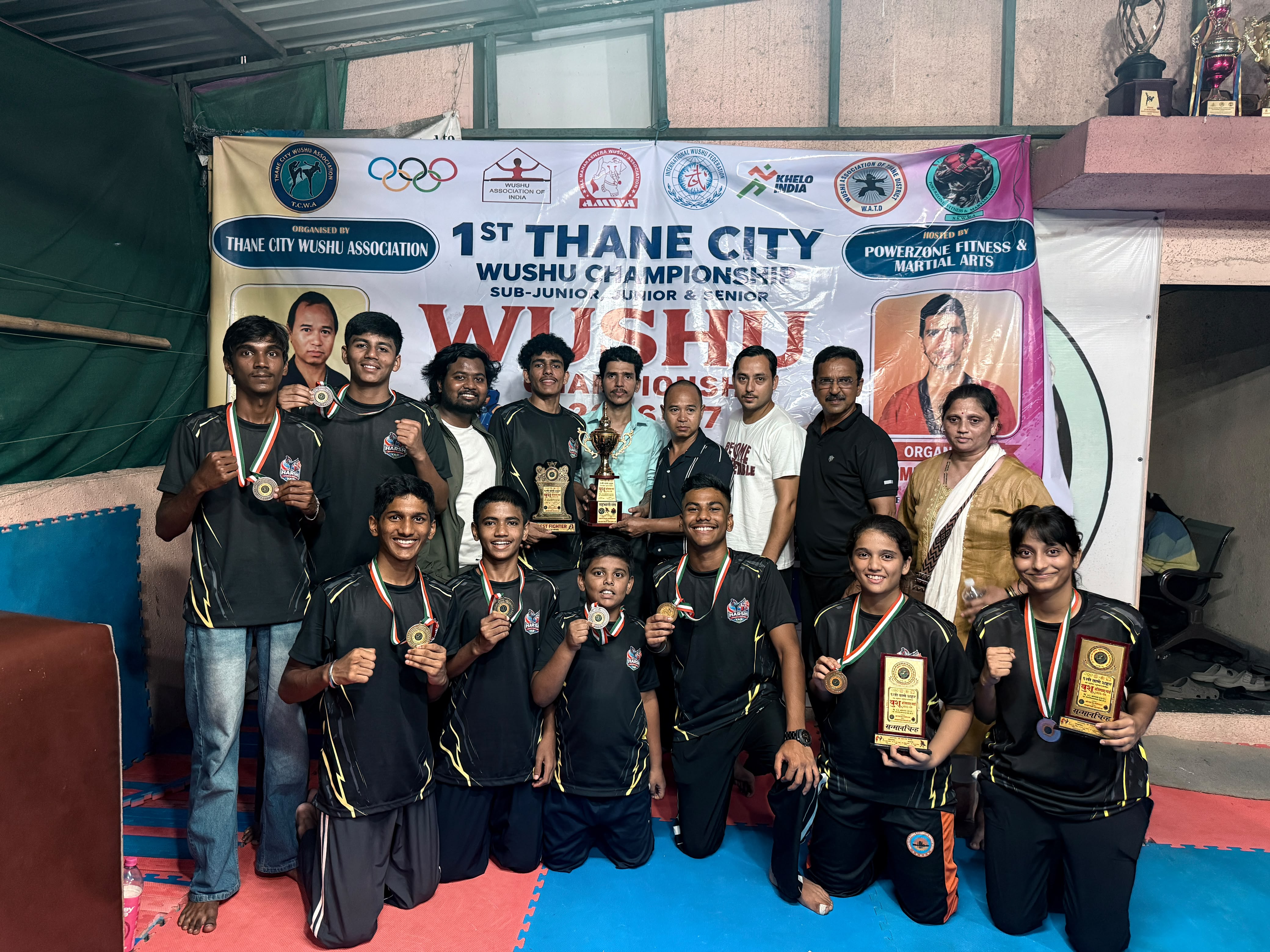 1st Thane City Wushu Championship Tournament