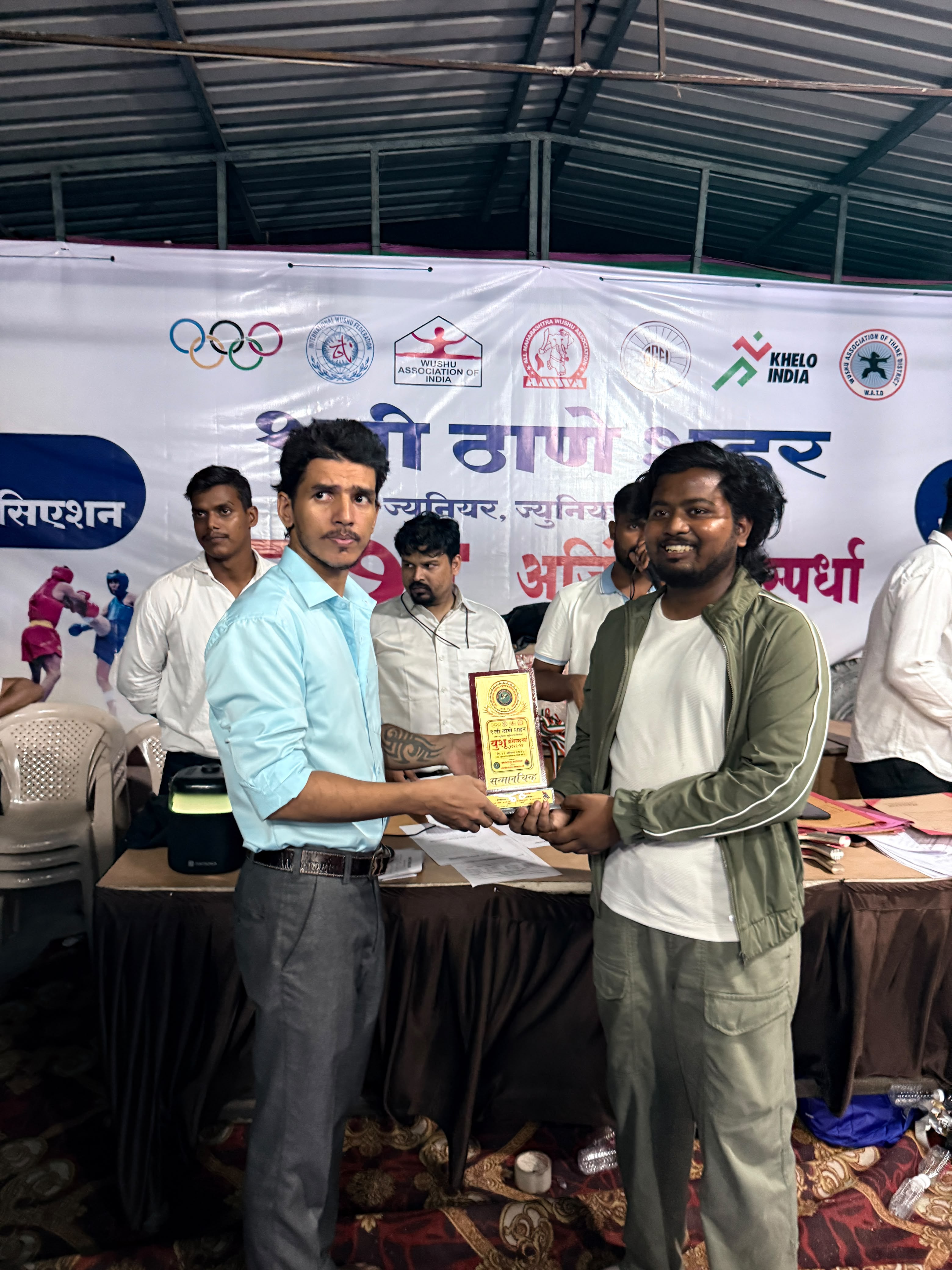 1st Thane City Wushu Championship