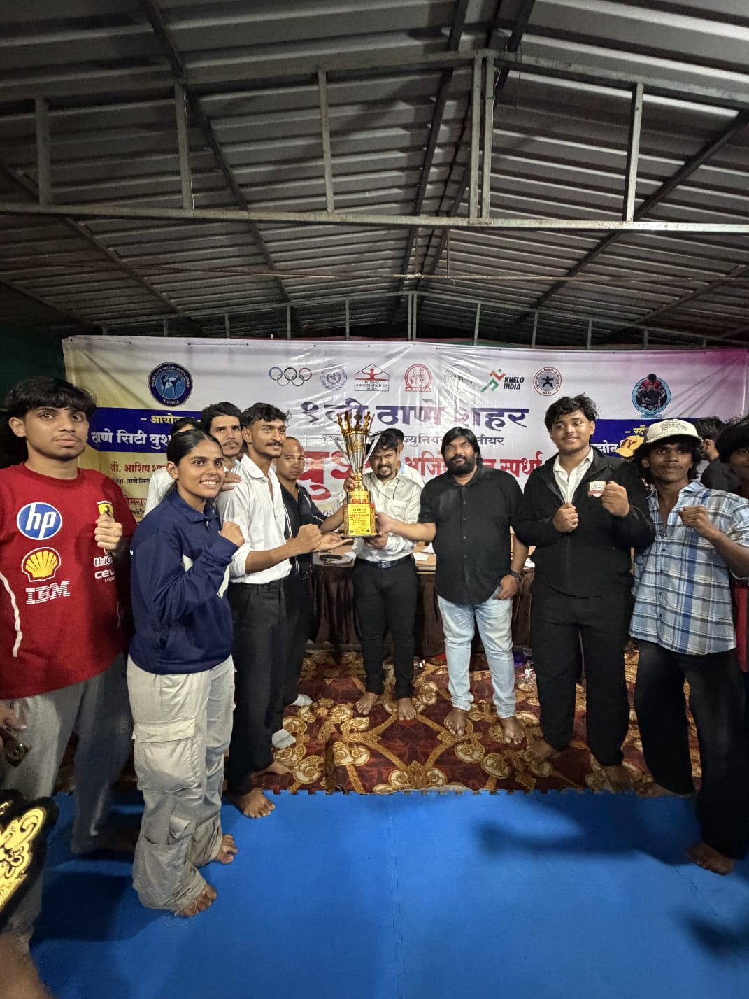 Athlete Salute & Respect To Judges