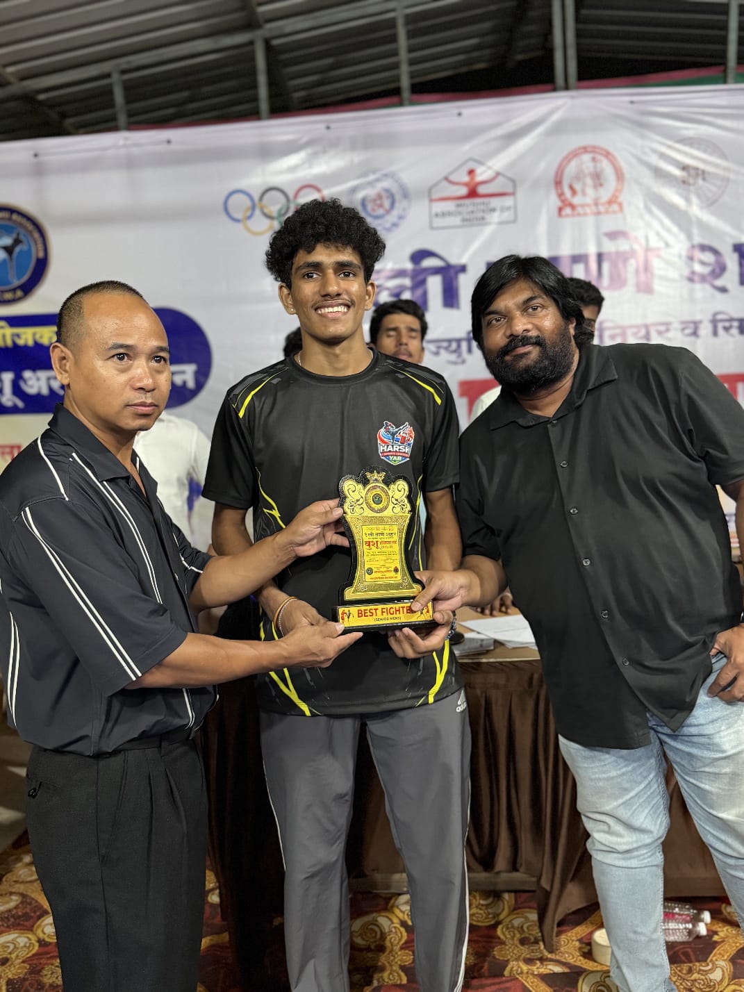 Honoring Outstanding Competitor
