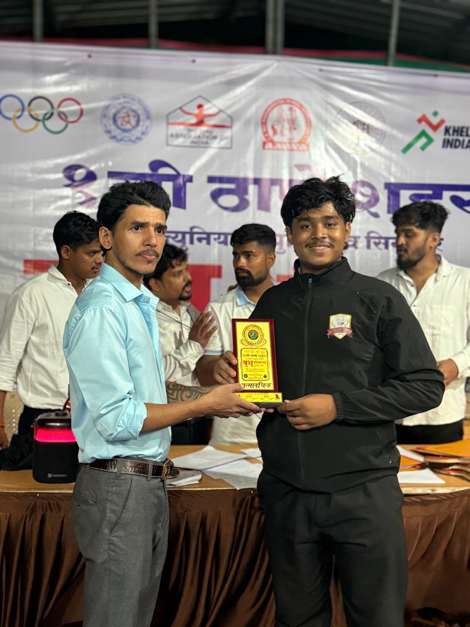 Athlete Trophy Presentation
