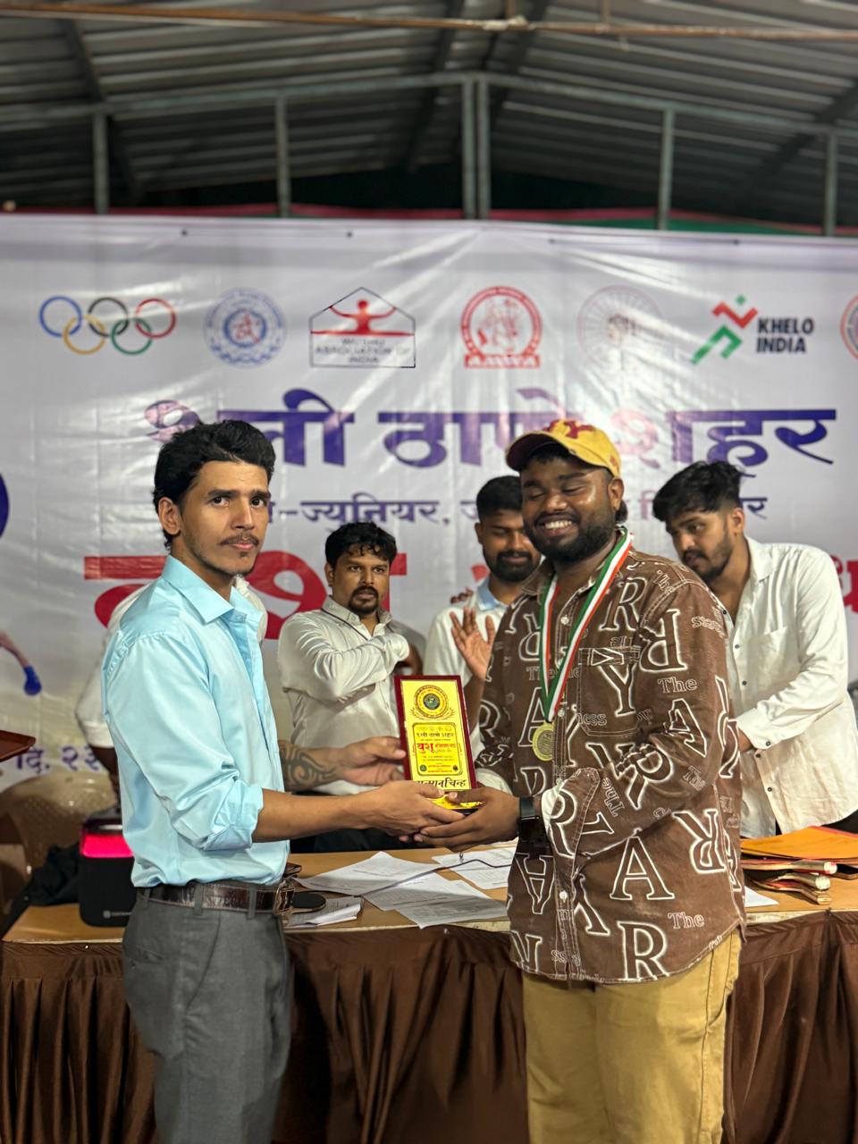 Coach & Athlete Medal Commemoration