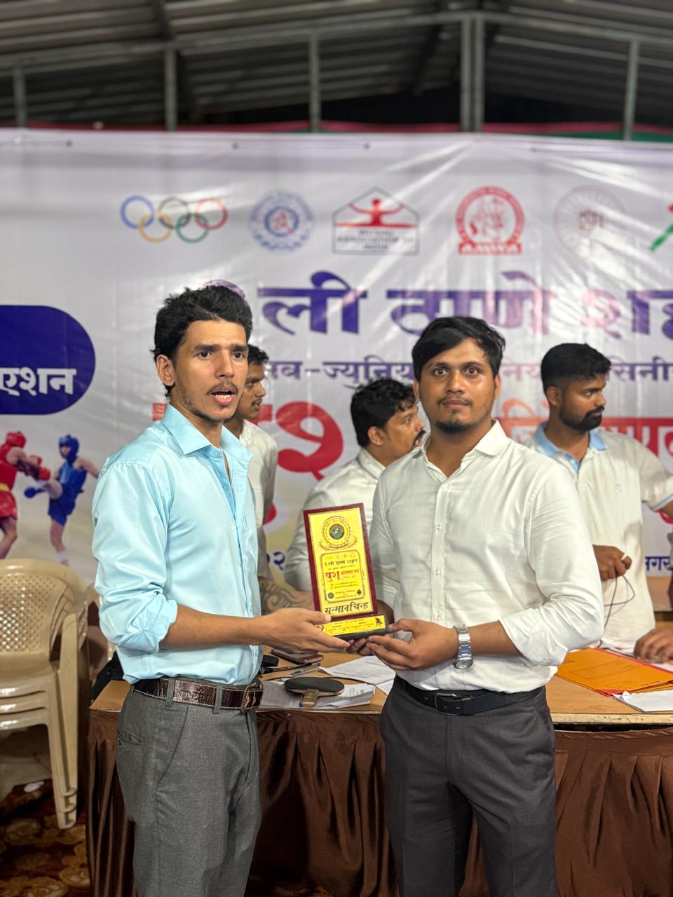Stage Honor for Participant Athletes